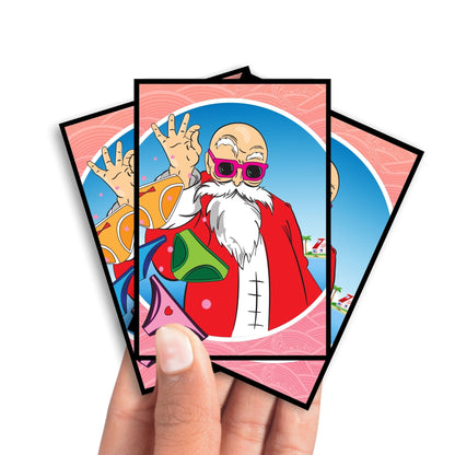 Protège-cartes Maître Roshi