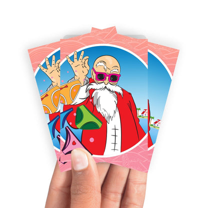 Protège-cartes Maître Roshi