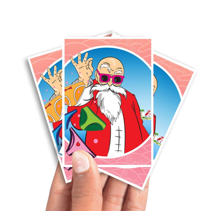 Protège-cartes Maître Roshi