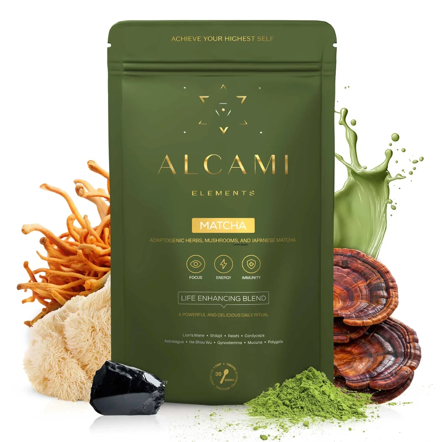 Alcami - Matcha