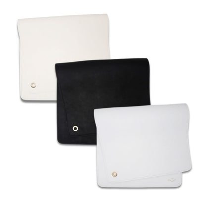 Vegan Leather Changing Mat | Ivory