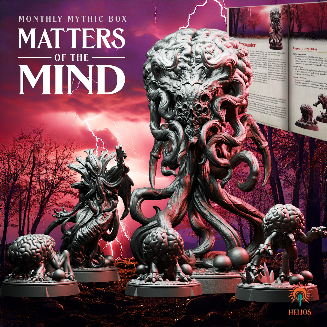 Matters of The Mind | 5e Ready to Run Combat Encounter
