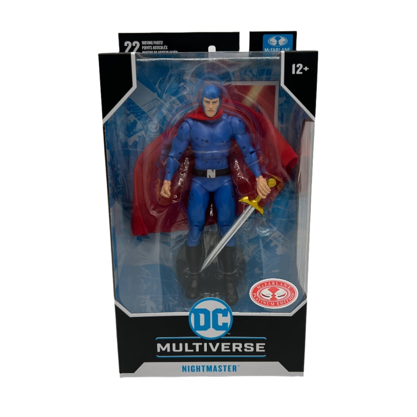 DC Multivers - Shadowpact - Nightmaster - Platine / Chase