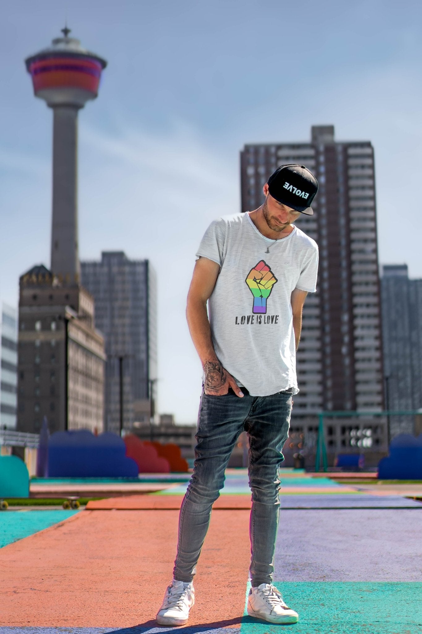 Love is Love Tee