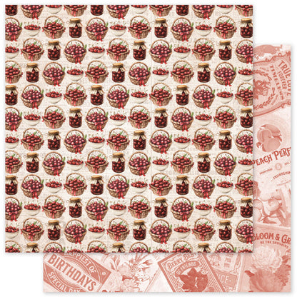 Meadowbrook Farm Patterns 12x12 Paper Collection 35088