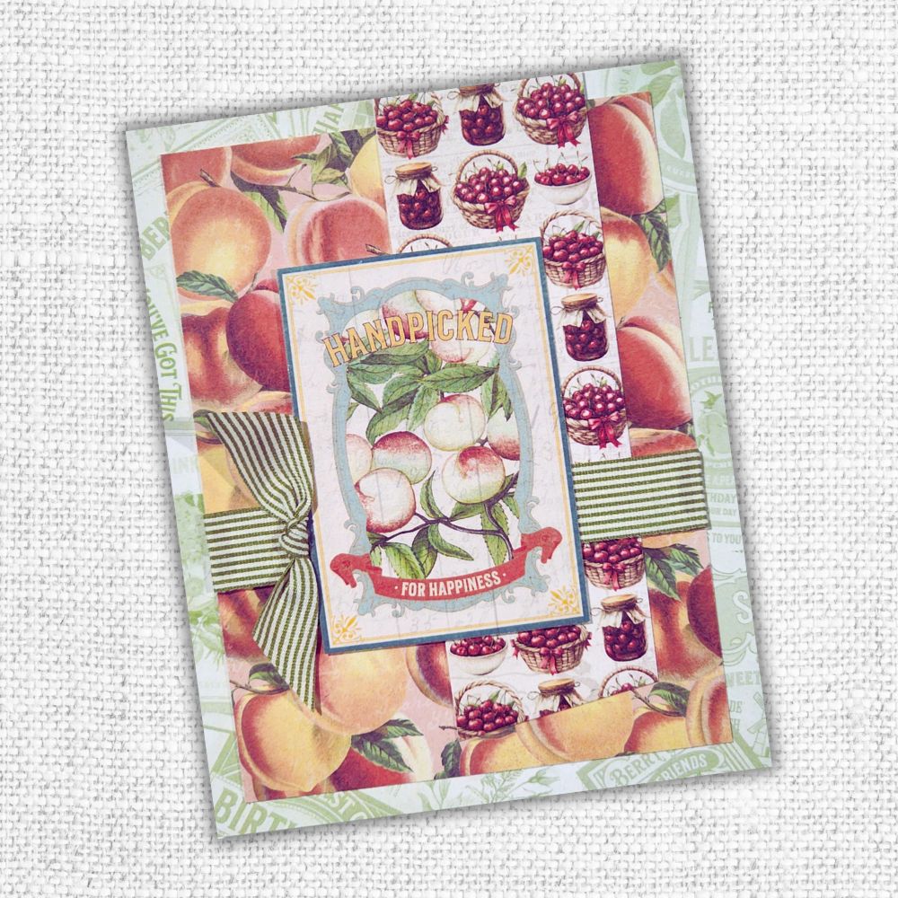 Meadowbrook Farm Basics 6x6 Paper Collection 35040