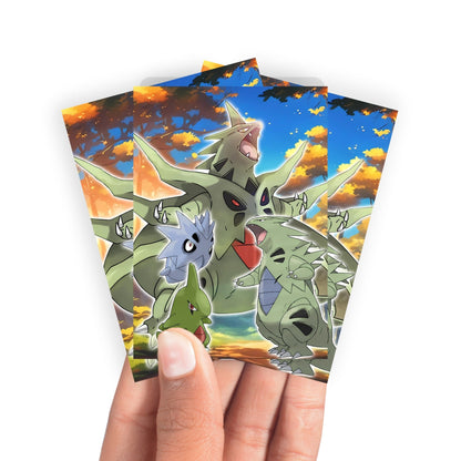 Mega Tyranitar Evolutions Card Sleeves