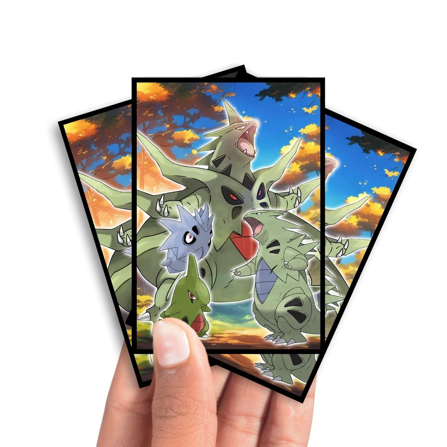 Mega Tyranitar Evolutions Card Sleeves