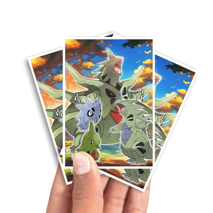 Mega Tyranitar Evolutions Card Sleeves