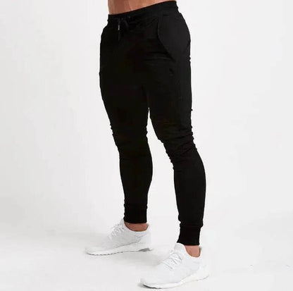Men Slim fit Activewear Pant Gym Workout Exercise Pant