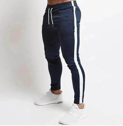 Men Slim fit Activewear Pant Gym Workout Exercise Pant
