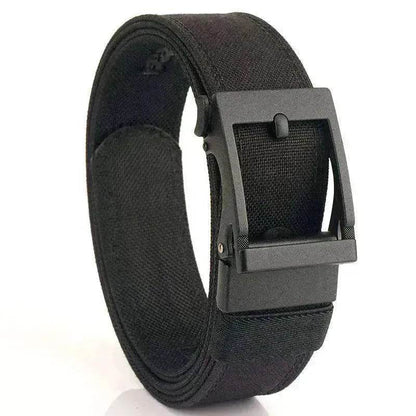Men's Auto Buckle Belt: Thickened, Dual-use