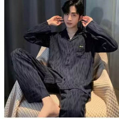 Thin Pajama Pants – Men’s Cotton Loose Home Wear for All Seasons