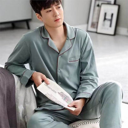 Thin Pajama Pants – Men’s Cotton Loose Home Wear for All Seasons