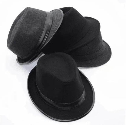 Men's British Jazz Fashion Wool Hat