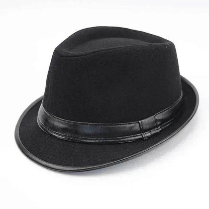 Men's British Jazz Fashion Wool Hat