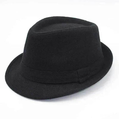 Men's British Jazz Fashion Wool Hat
