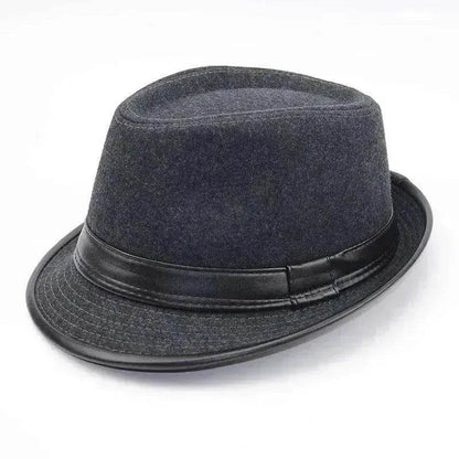 Men's British Jazz Fashion Wool Hat