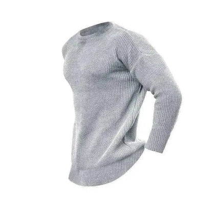 Men's Fashionable Knitted Pullover