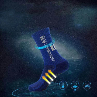 Men's Middle Tube Dispensing Soccer Socks