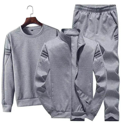 Men's Spring And Autumn Leisure Sports Suit