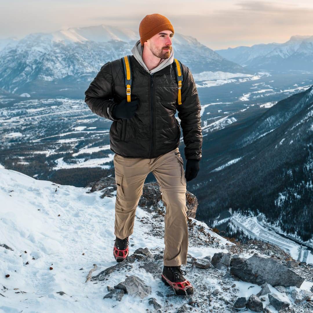 Men’s Langtang Insulated Jacket 250 GSM CCS