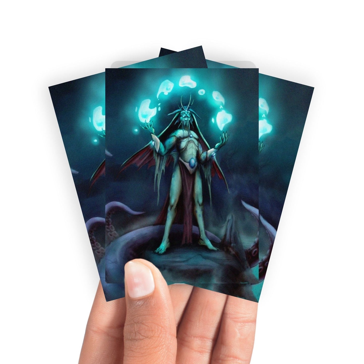 Merfolk Summoner Card Sleeves
