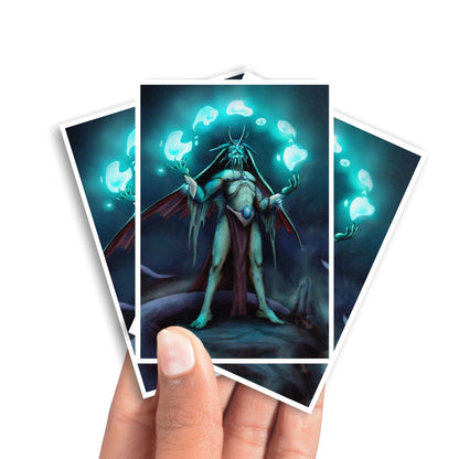 Merfolk Summoner Card Sleeves