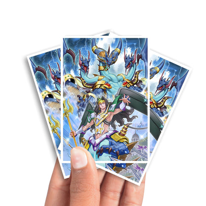 Mermail Atlantean Archetype Card Sleeves