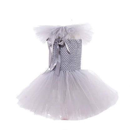 Mesh Princess Dress Set Children's Halloween Costume