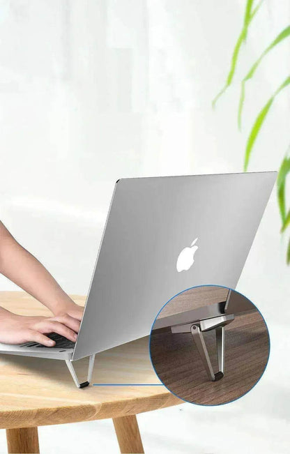 Metal Foldable Tablet Computer Cooling Bracket