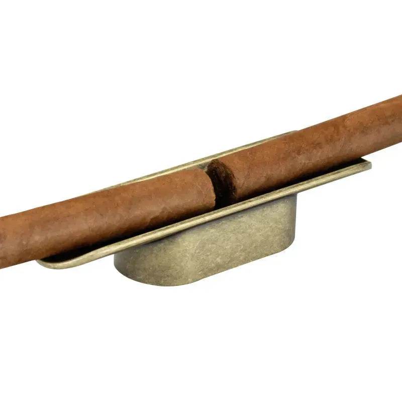 Metal Retro Personality Ashtray Smoke Trough