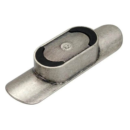 Metal Retro Personality Ashtray Smoke Trough