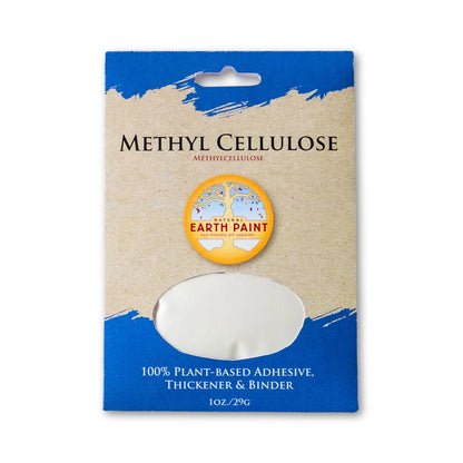 Méthylcellulose (adhésif naturel)