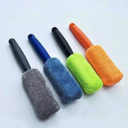 Microfiber High Quality Long Handle Tire Brush
