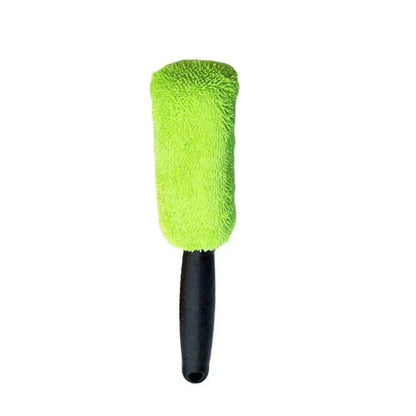 Microfiber High Quality Long Handle Tire Brush