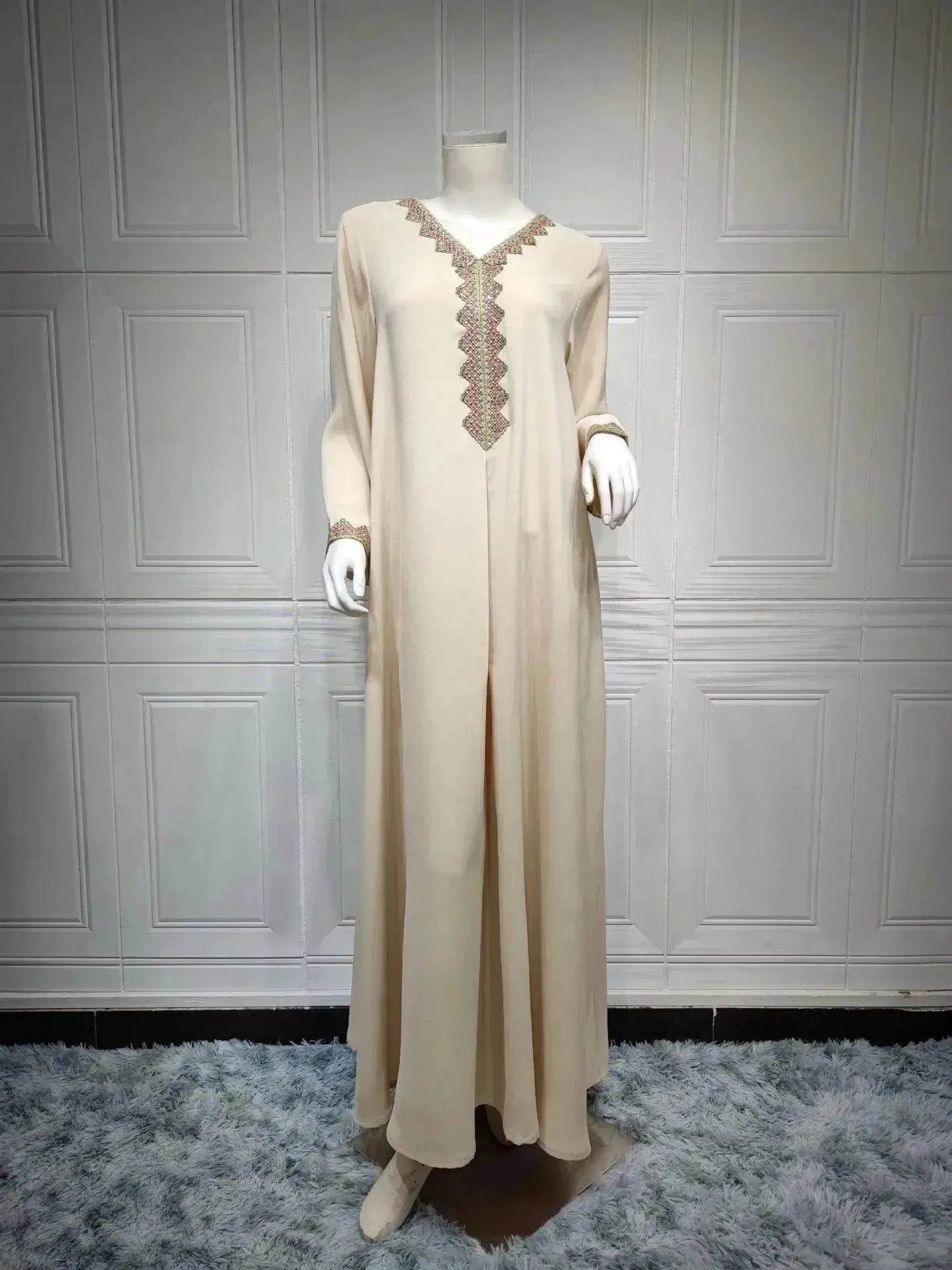 Middle East Arab  Women's Wear Swing Dress