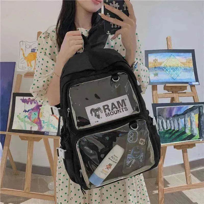 Middle School And High School Students' Schoolbag Is Cute