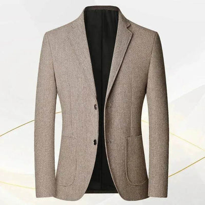 Middle-aged Men's Suit Jackets Leisure