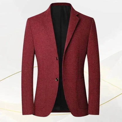 Middle-aged Men's Suit Jackets Leisure