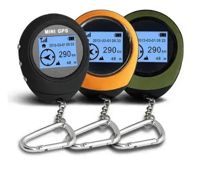 Mini GPS locator for outdoor adventures: find your way!