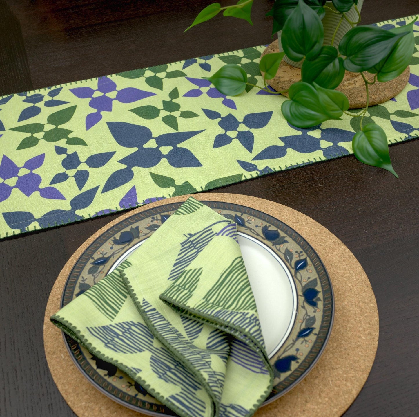 Celebration: Slub Cotton Dinner Napkins