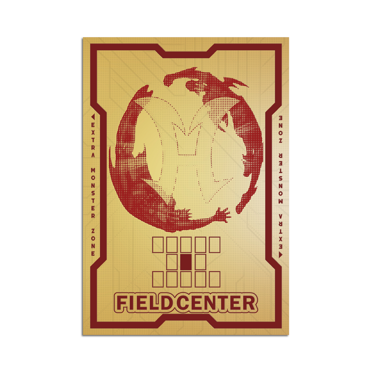 Miracle Fusion Metal Field Center