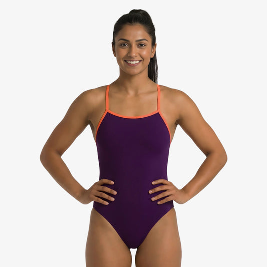 Maillot de bain de performance Mirage dos ouvert Norca