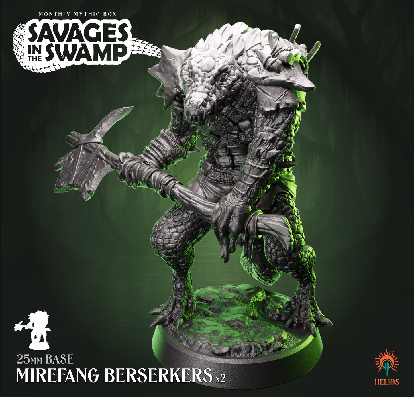 Savages in the Swamp | 5e Ready to Run Combat Encounter