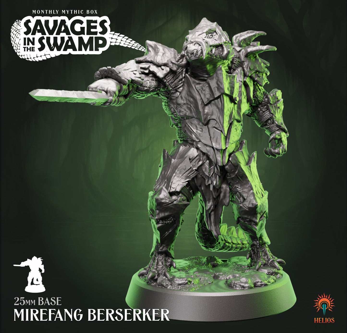 Savages in the Swamp | 5e Ready to Run Combat Encounter