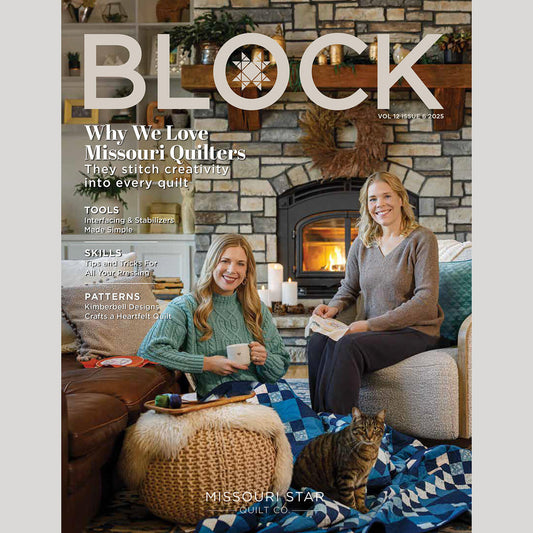 BLOCK Magazine 2025 Volume 12 Numéro 6