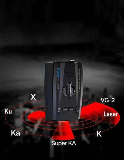 Lidar de voiture mobile de mesure de vitesse