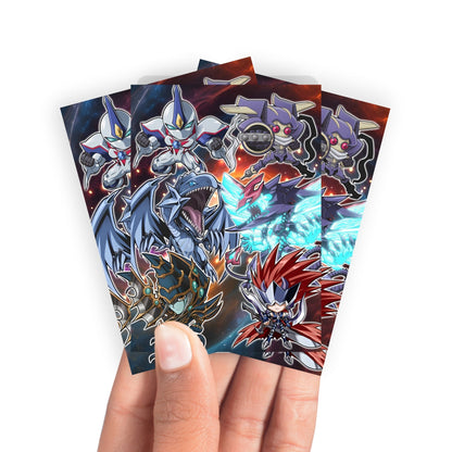 Monster Mayhem Card Sleeves