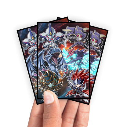 Monster Mayhem Card Sleeves